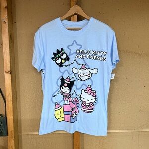 NWT Hello Kitty Shirt Size S Y2K Sanrio Cute